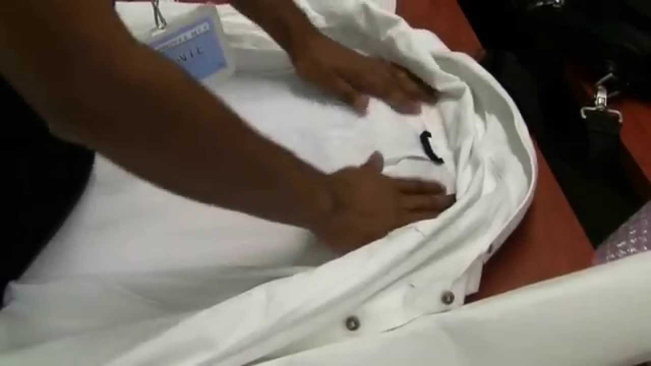 Como embastar camisas