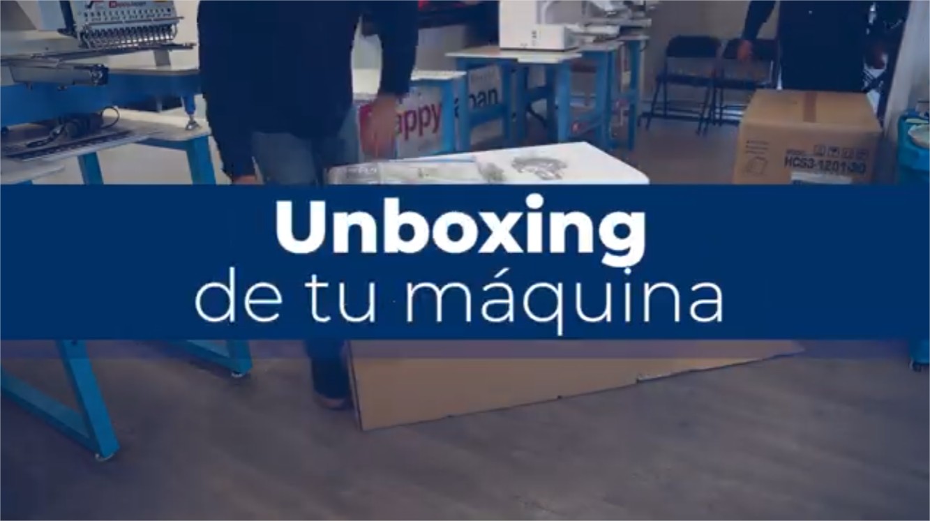 Unboxing de tu Máquina 